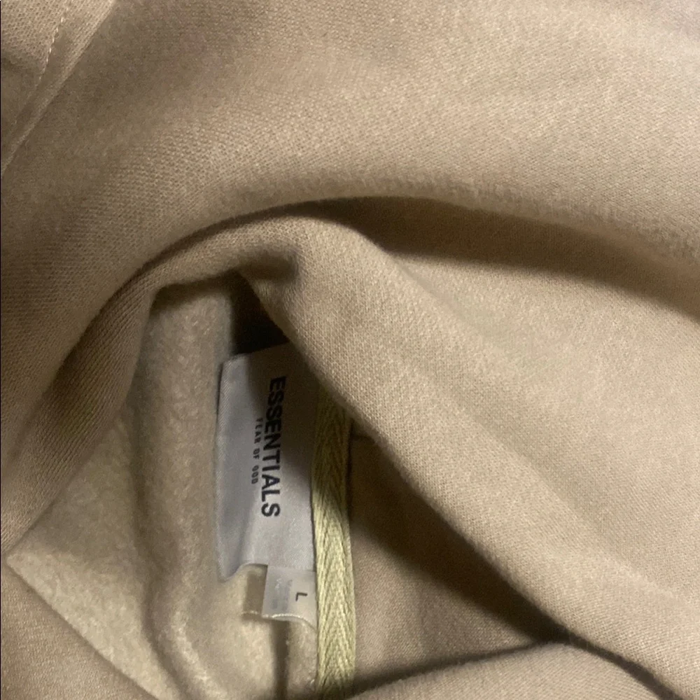 Essentials Beige Pullover - Picture 2 of 4